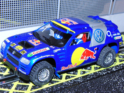 NINCO - 2005 - 50380 - Volkswagen Touareg Dakar 2005 Red Bull